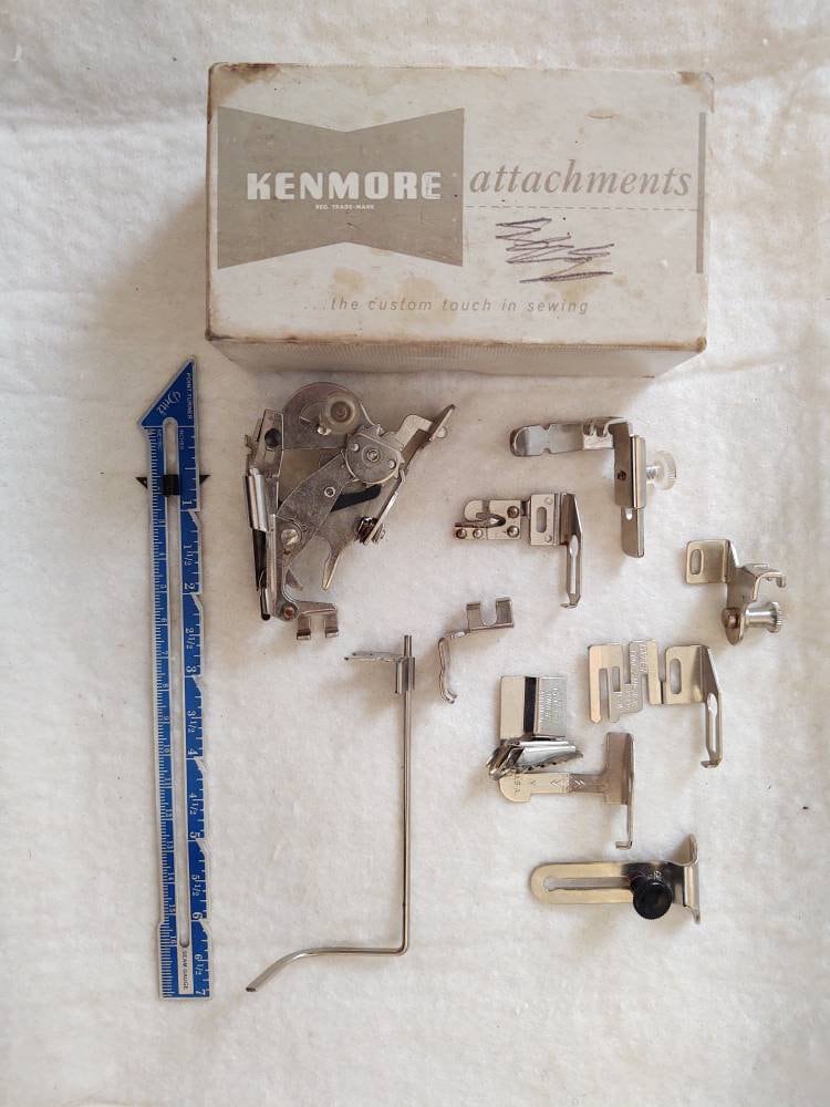 Kenmore 1782 , 158.17820 158.17821- 14 stitch Convertible Sewing Machine  Instruction Manual PDF Download