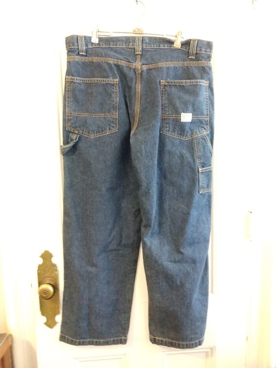 Vintage Levis Carpenter Jeans 36 x 30 - image 2