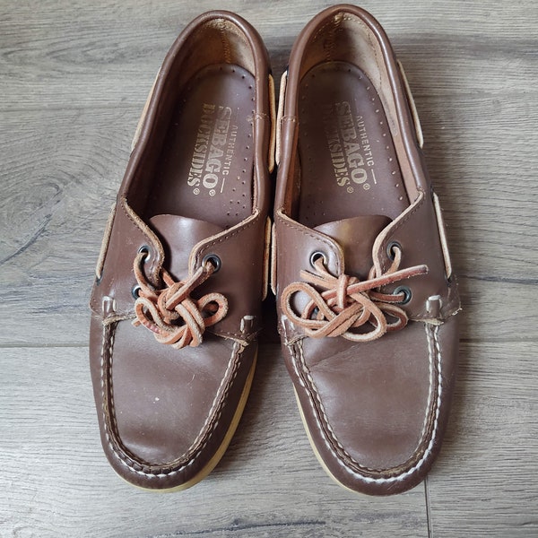 Vintage Boat Shoes Etsy