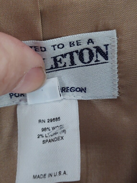 Pendleton Wool Blazer Jacket Fully Lined Norm Cor… - image 5