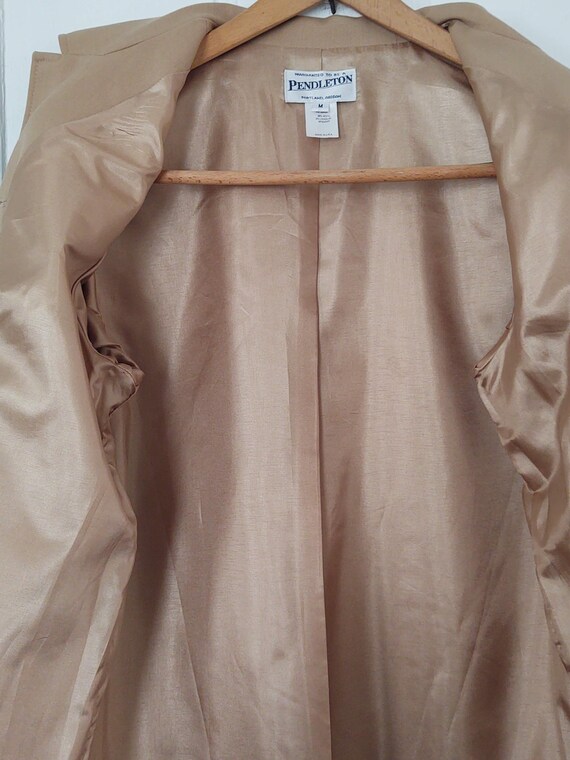 Pendleton Wool Blazer Jacket Fully Lined Norm Cor… - image 6