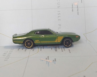 ホットウィール 1969 ダッジ チャージャー 500 - ホットウィール ダイ