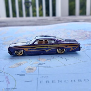 Hot Wheels 65 Impala - Etsy