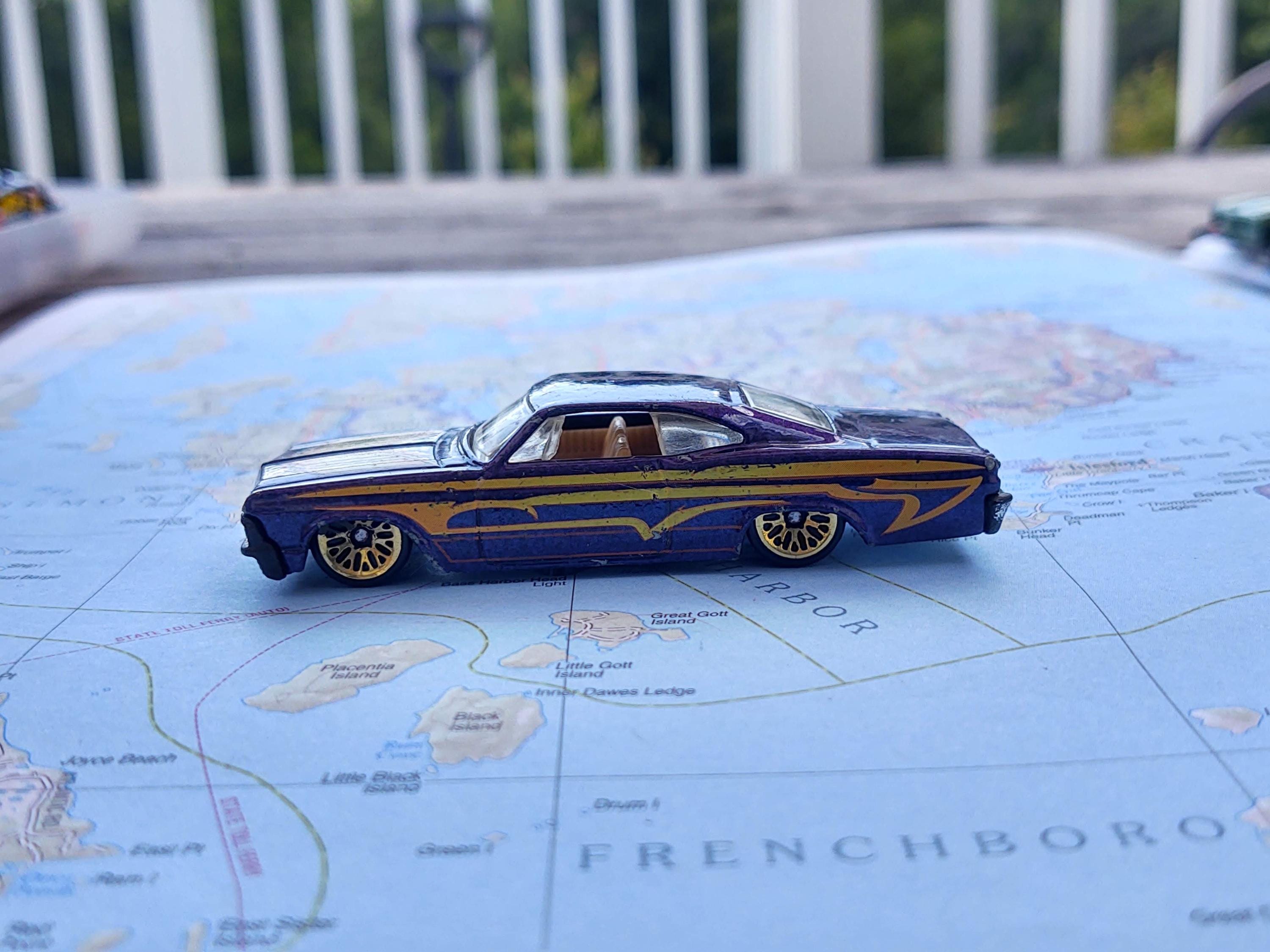 Hot Wheels 65 Impala - Etsy