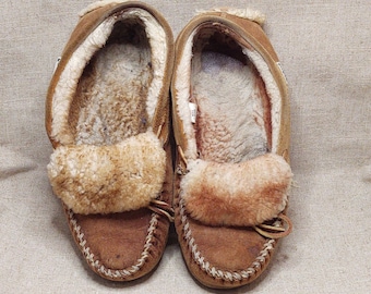 ll bean mens shearling slippers
