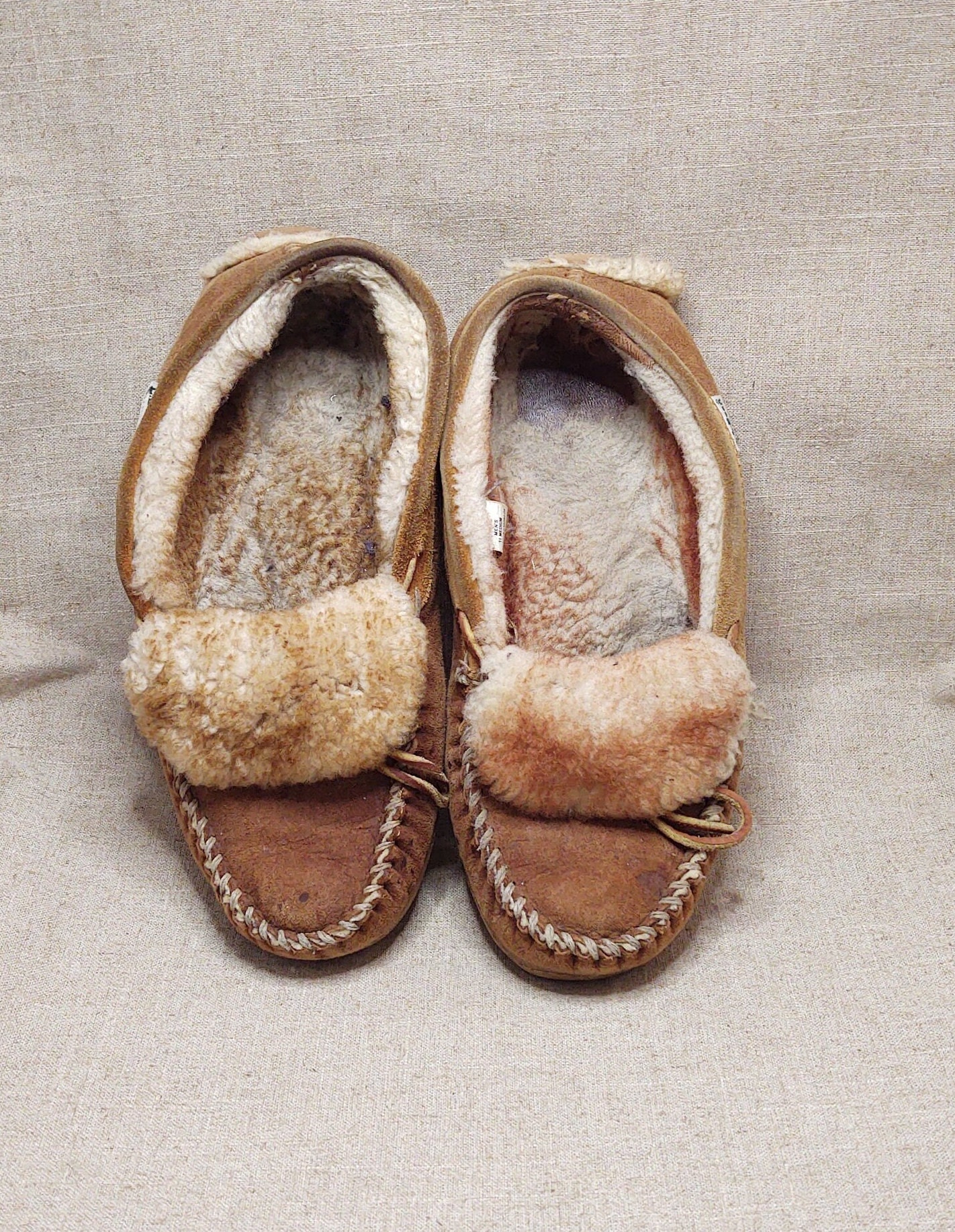 ll bean shearling lined slippers