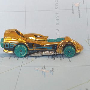 Golden Power Rocket FJX06 Hot Wheels Diecast Car