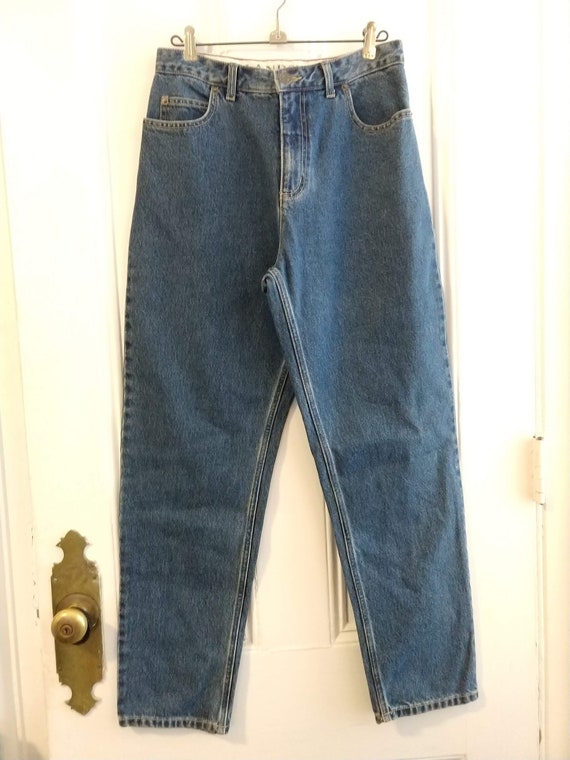 Lands End Size 6 Womens Jeans Etsy