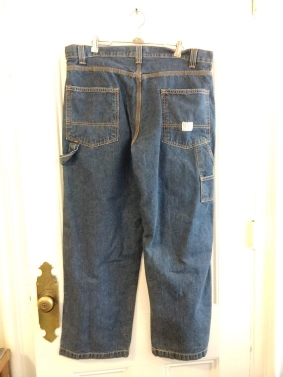 Vintage Levis Carpenter Jeans 36 x 30 - image 3