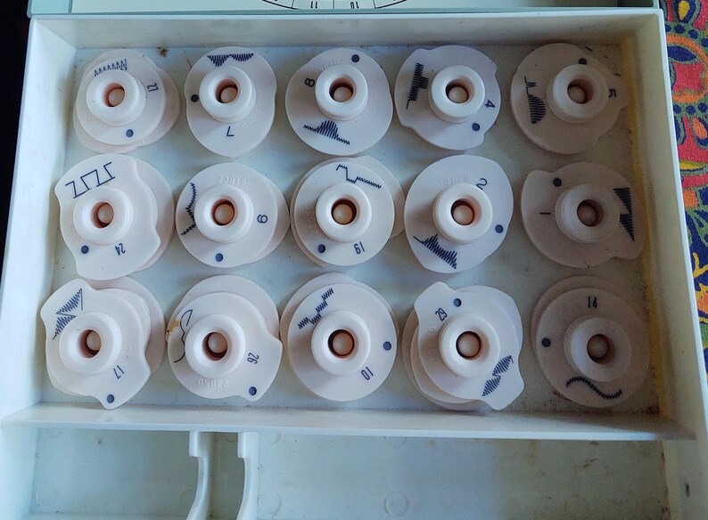 Complete Kenmore Top Hat Cams Set of 30 Sewing Machine Etsy