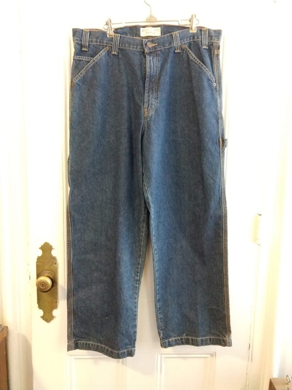 Vintage Levis Carpenter Jeans 36 x 30 - image 1