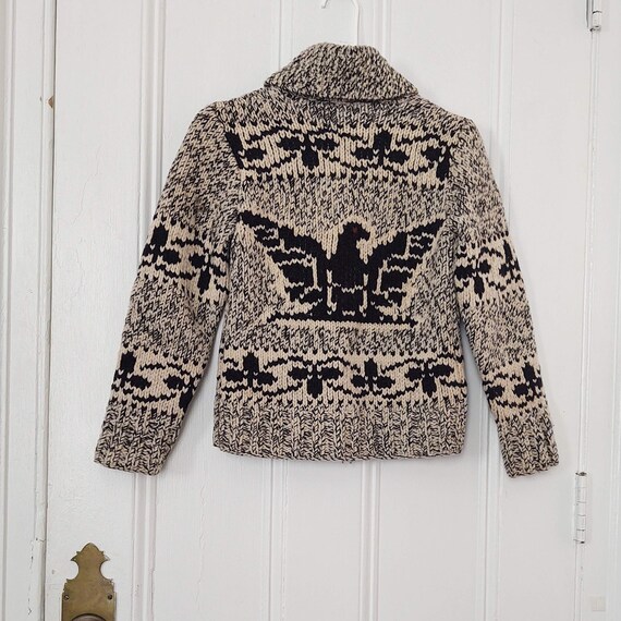 ★2023FW新作★CODE GRAPHY★COWICHAN KNITWEAR ZIP-UP CARDIGAN MUSINSA | Codegraphy Cowichan Knit Zip-up Varsity_Brown