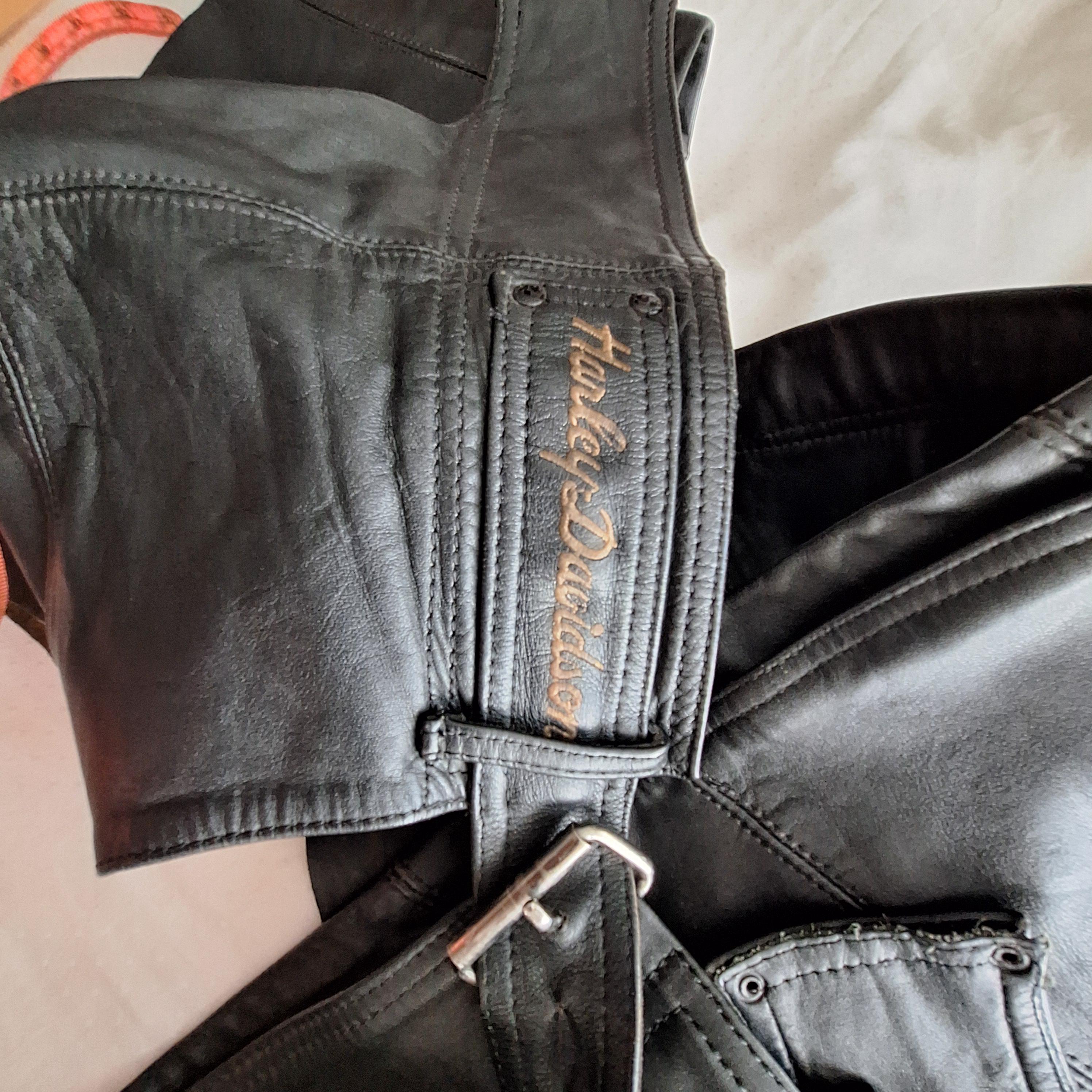 Harley Davidson Leather Chaps - Etsy