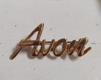 Vintage Avon Name Pin