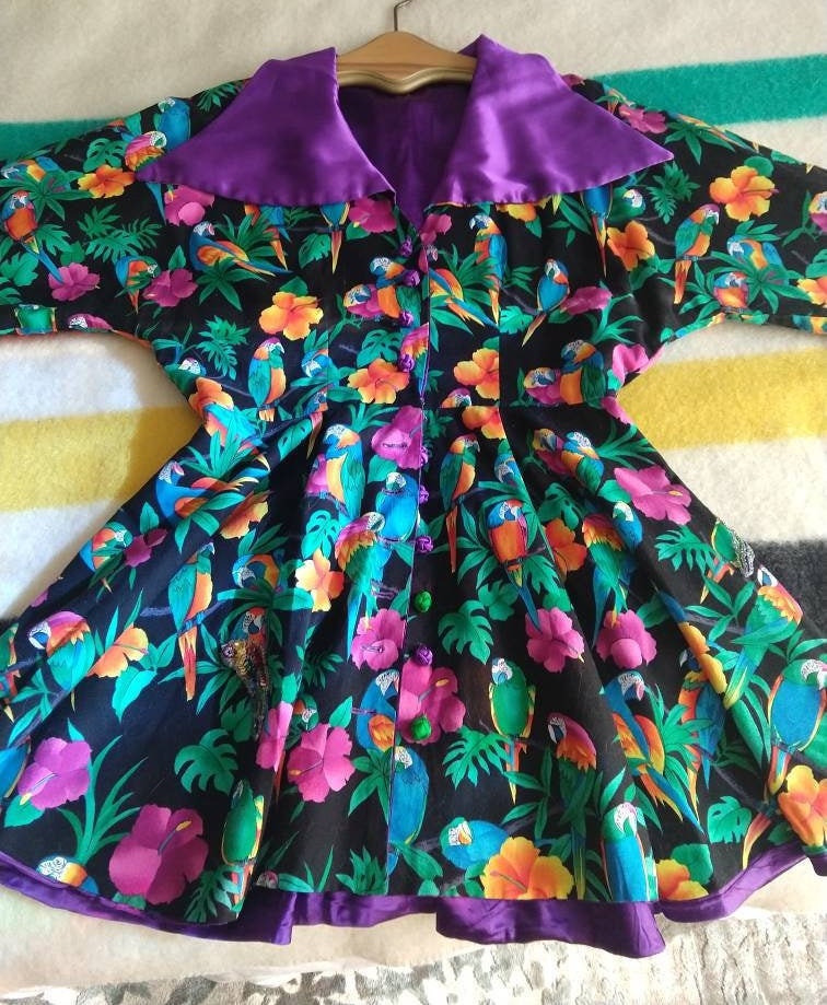 Purple Peplum Jacket Etsy Singapore