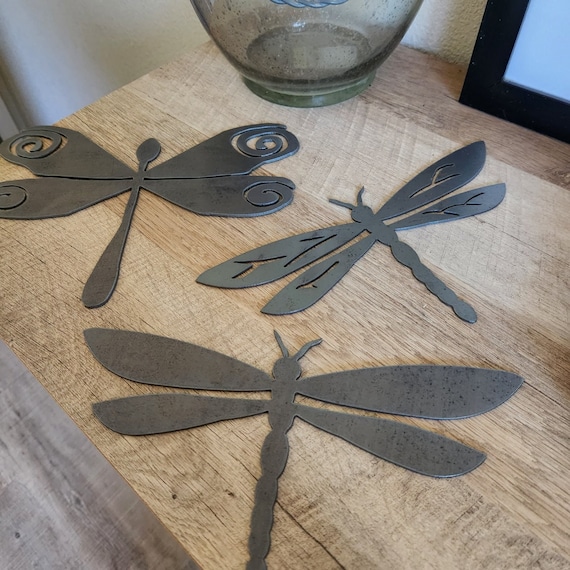 Set of 3 Dragonfly Wall Decor 10