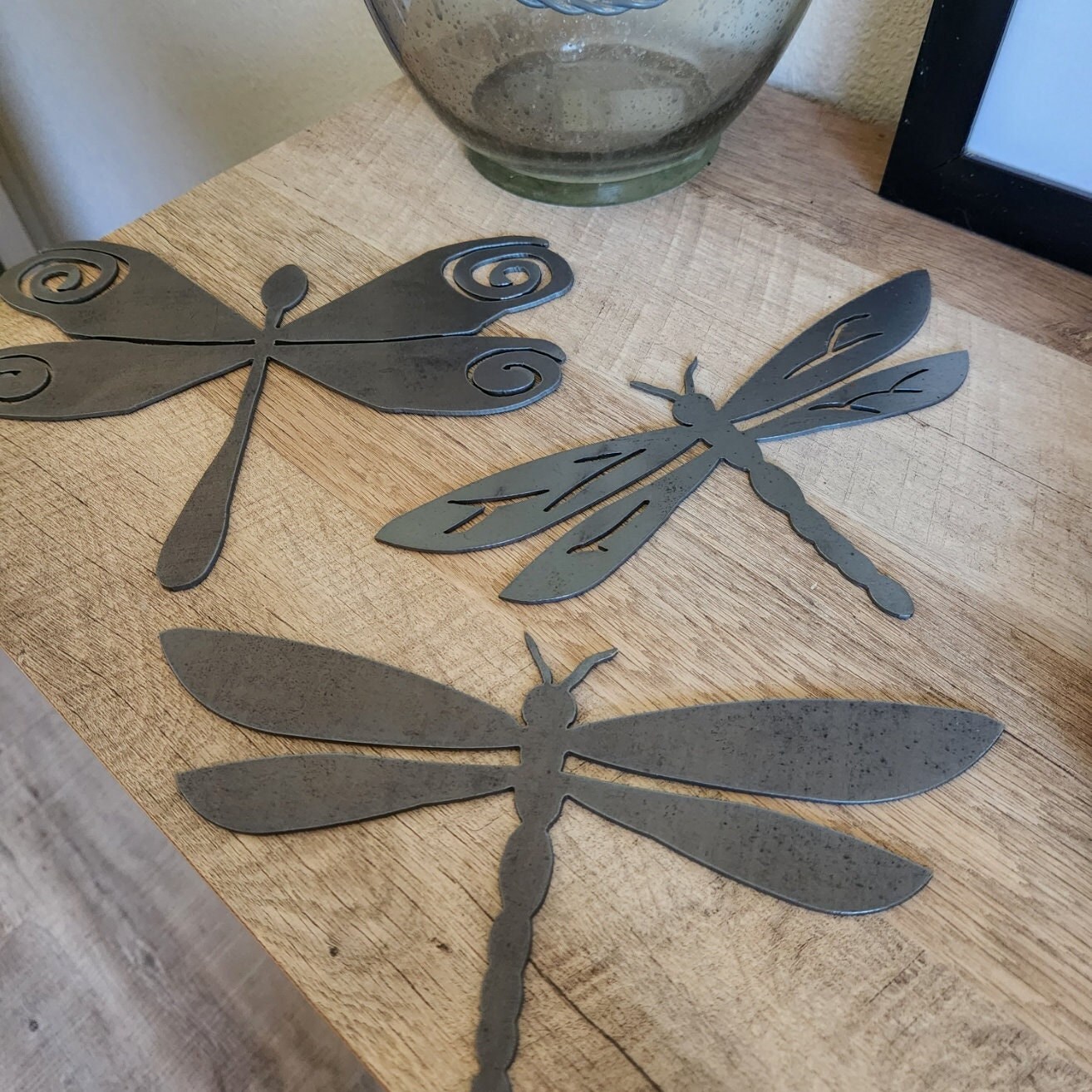 Set of 3 Dragonfly Wall Decor 10