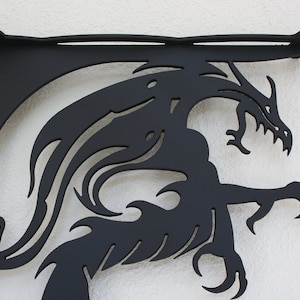 SALE SALE Dragon  Metal Shelf Brackets (set of 2) SALE