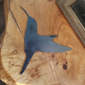 Kolibri Kunst Metall Kolibri Benutzerdefinierte Stahl Kolibri