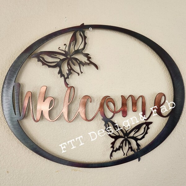 Custom Metal Sign - Etsy