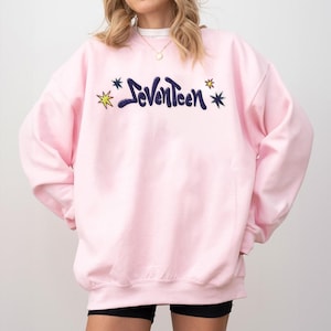 Seventeen Hoodie - Etsy
