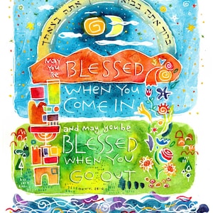 House Blessing Print - Etsy