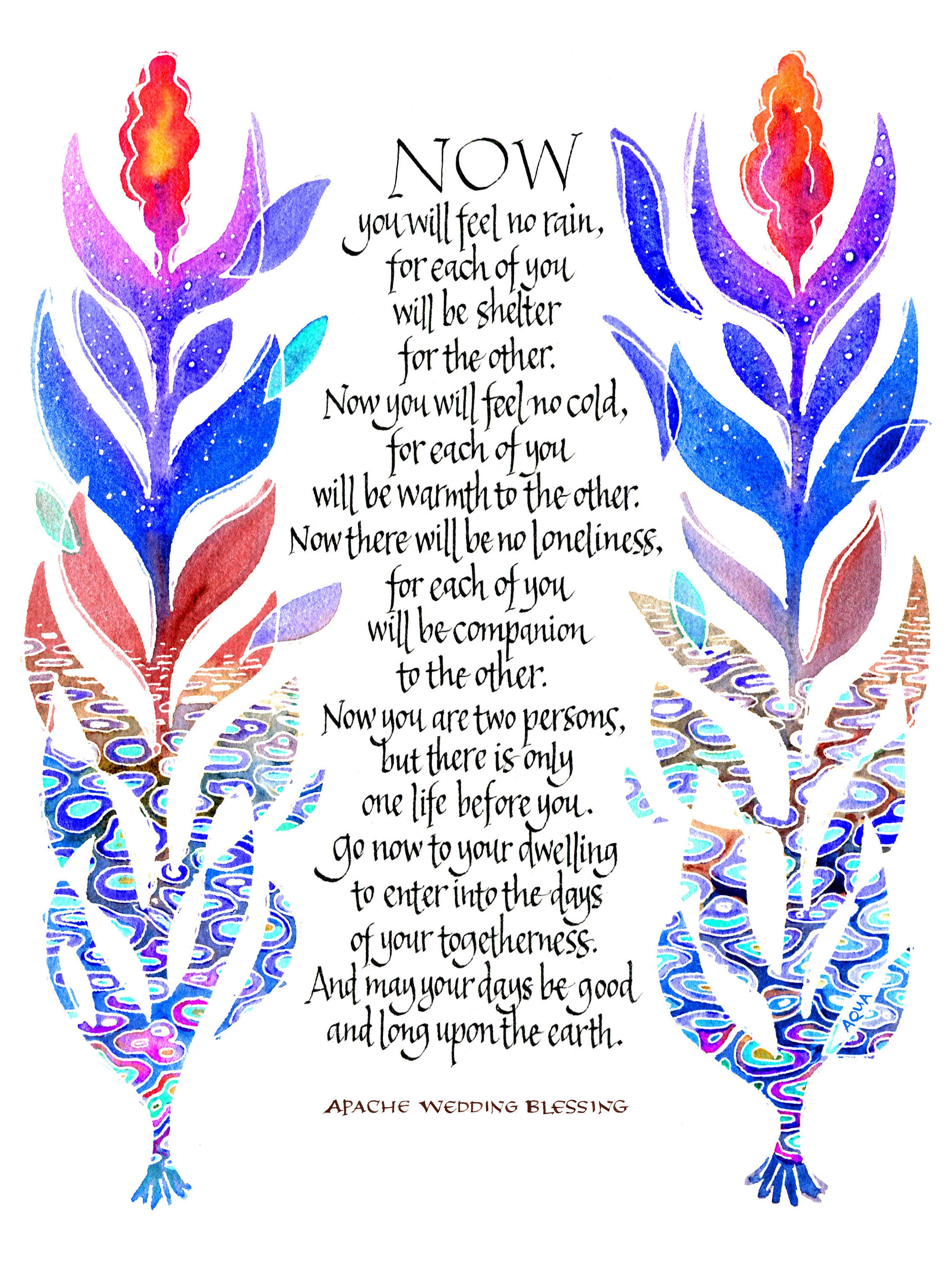 Apache Wedding Blessing