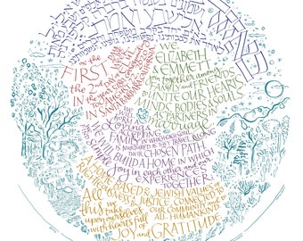 Free Spirit Ketubah