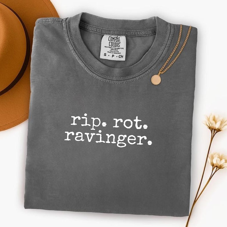 Slade Ravinger Comfort Colors® Tee, Plated Prisoner Series, Commander Rip, Dark Romance Tee image 10
