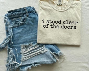 Comfort Colors Monorail Shirt, Disney Adult Quote Tee