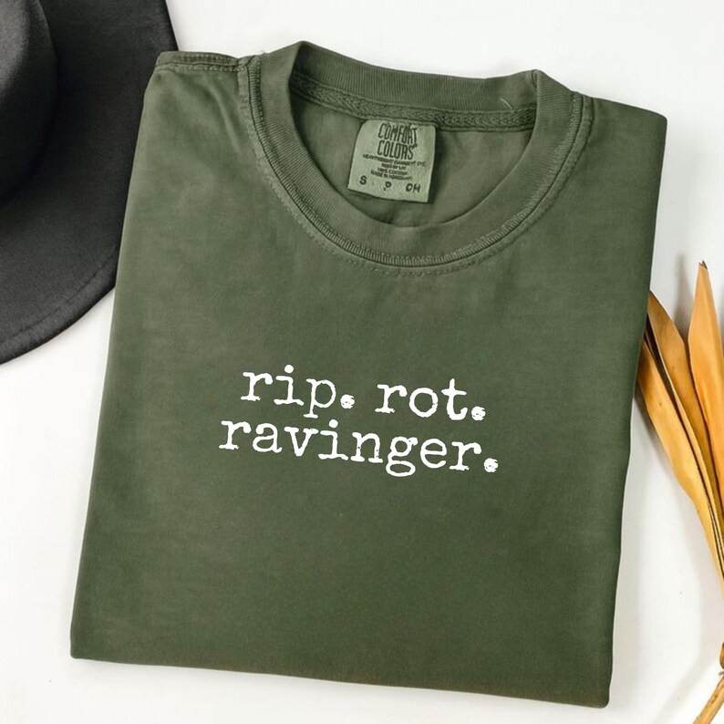 Slade Ravinger Comfort Colors® Tee, Plated Prisoner Series, Commander Rip, Dark Romance Tee image 11