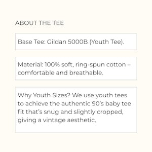Save the Drama for Your Mama Baby Tee, Rachel Green Women's Y2K T-Shirts, Trendy Graphic Tee image 9
