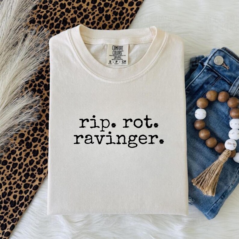 Slade Ravinger Comfort Colors® Tee, Plated Prisoner Series, Commander Rip, Dark Romance Tee image 8