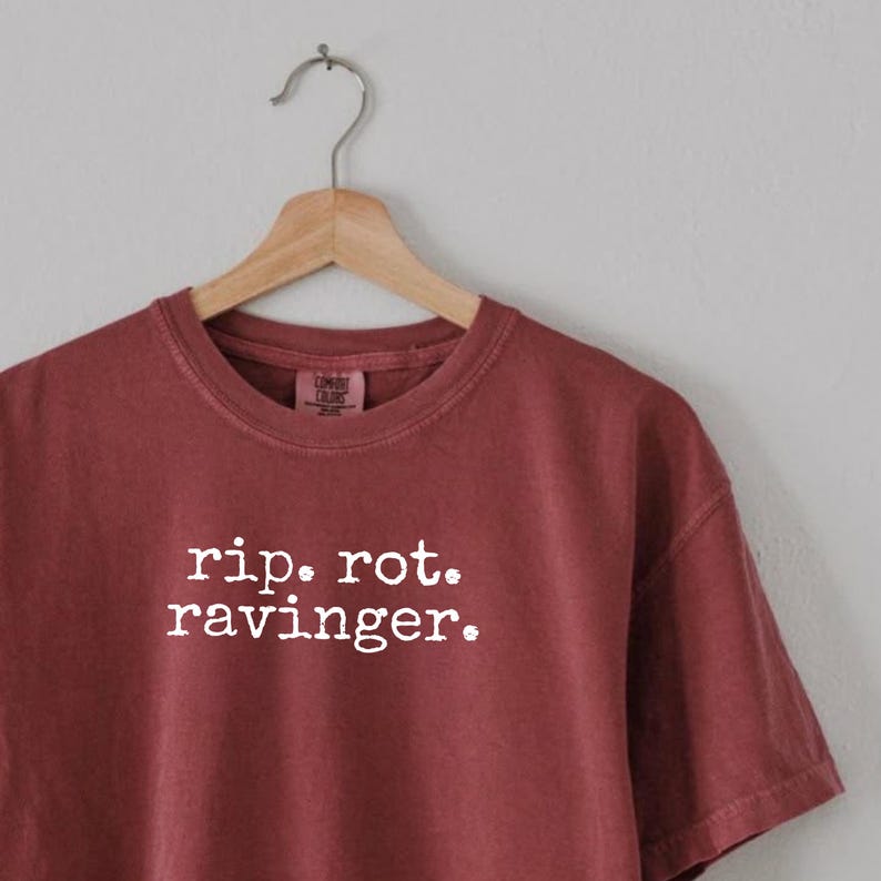 Slade Ravinger Comfort Colors® Tee, Plated Prisoner Series, Commander Rip, Dark Romance Tee image 12