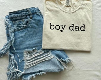 Camiseta Comfort Colors para papá, regalo para el Día del Padre