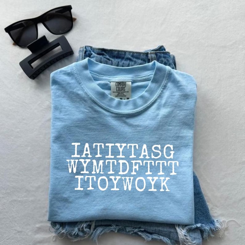 Quicksilver All Seven Gods Unisex Comfort Colors T-Shirt, Romantasy Gift, Smut Sweater, Bookish Sweater, Book Lover Gift, Kingfisher image 5