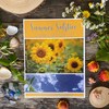 Full Moon Names Calendar | Lunar Print Artwork | Watercolor Moon Chart ...