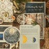 Full Moon Names Calendar Lunar Print Artwork Watercolor Moon Chart ...