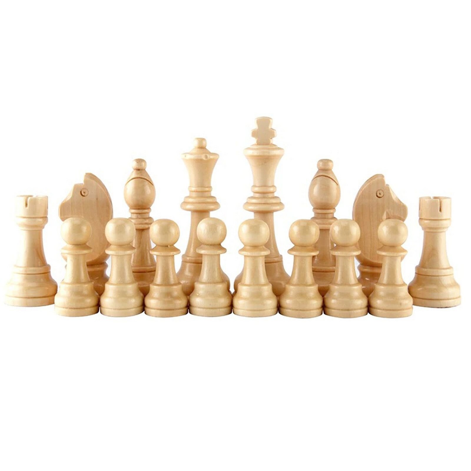 32pcs/set Chess Pieces Plastic King Chessmen Kids Entertainment Games OO 
