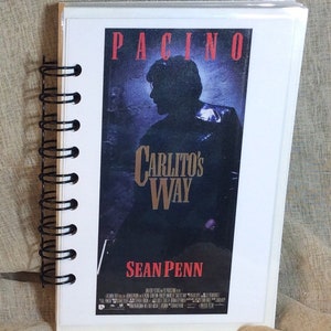 Carlitos Way Movie Lover&#39;s Journal: Al Pacino, Sean Penn Mini Notebook