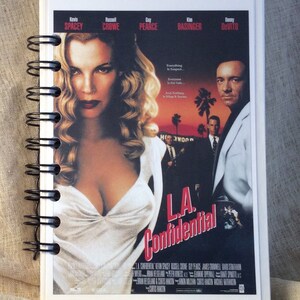 LA Confidential Movie Journal: Kim Basinger, Spiral Notebook, 5x7