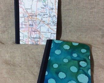 Illinois Notebook Set, Mini Jotter, Joliet journal, stocking stuffer, pocket notes, wedding favor, teacher gift, password log, Chicago gift