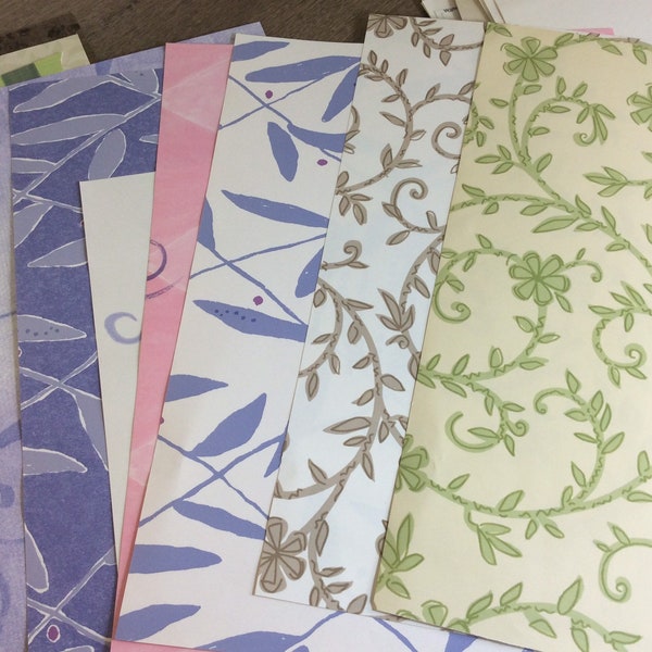 Wallpaper Scraps Etsy