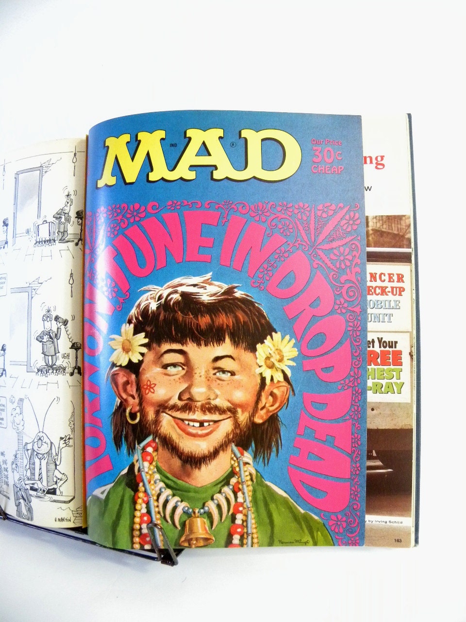 Vintage 1969 Ridiculously Expensive Mad Book Etsy