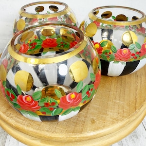 Mackenzie Childs Vase - Etsy