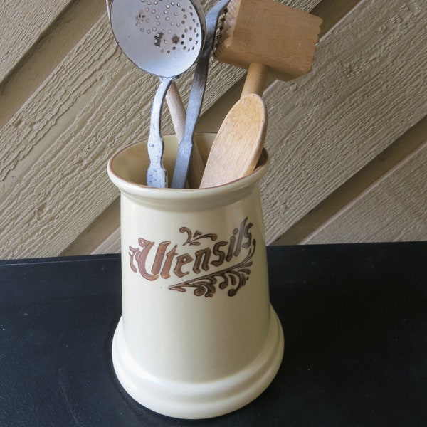 Wooden Spatula Holder Etsy