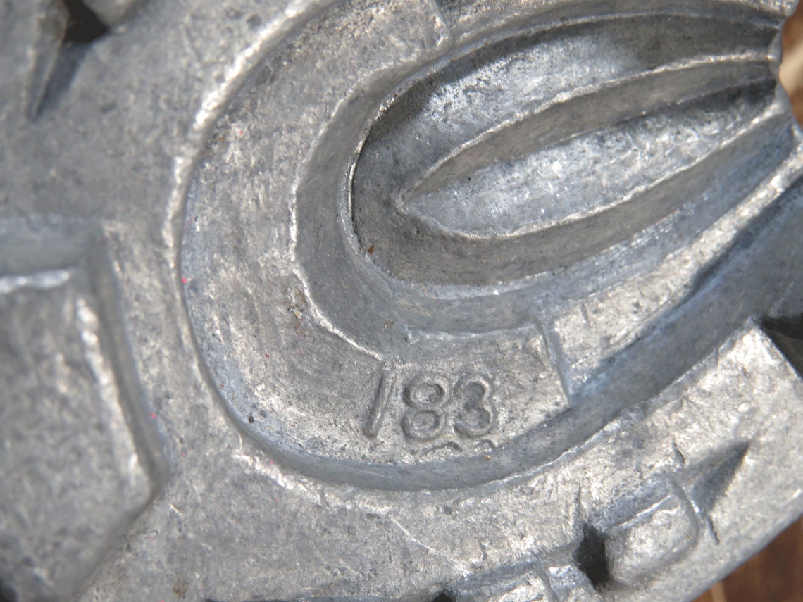 Horseshoe Candy Mold Good Luck Ice Cream Krause 183 Etsy