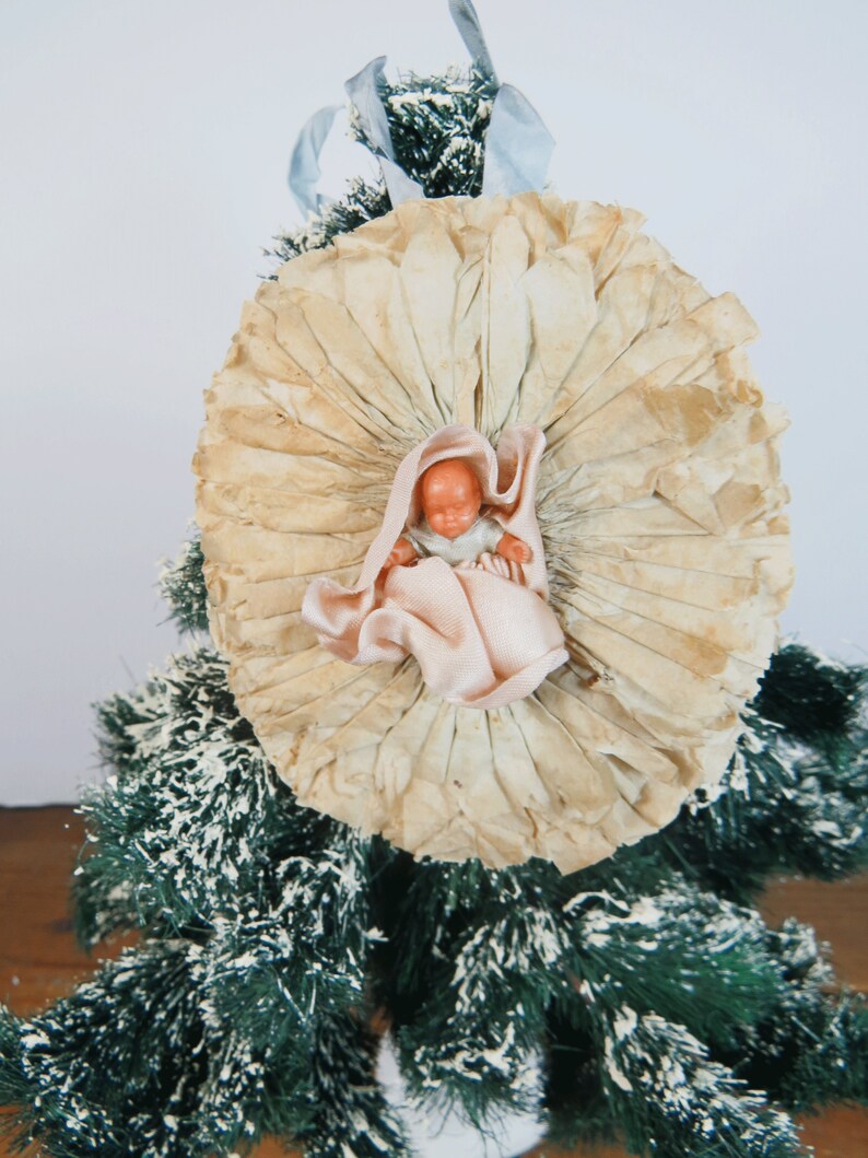 baby doll ornament