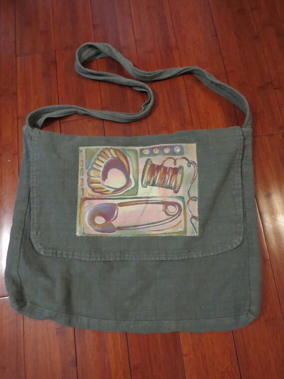 BLUE FISH Clothing Messenger Bag, Tote, Plus Acces