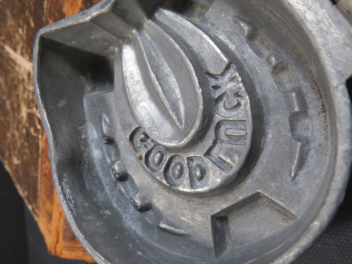 Horseshoe Candy Mold Good Luck Ice Cream Krause 183 Etsy